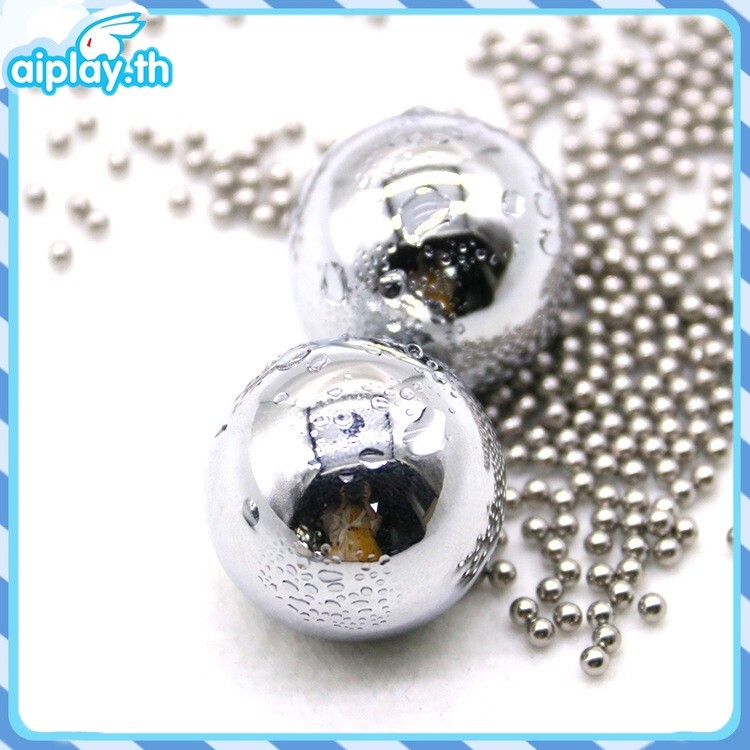 ลูก8มิล ลูก7มิล ลูกเหล็กร่อนเงา ขนาด 8mm ถุง 1 กิโลกรัม ( ประมาณ 470-490 เม็ดบวกลบ )