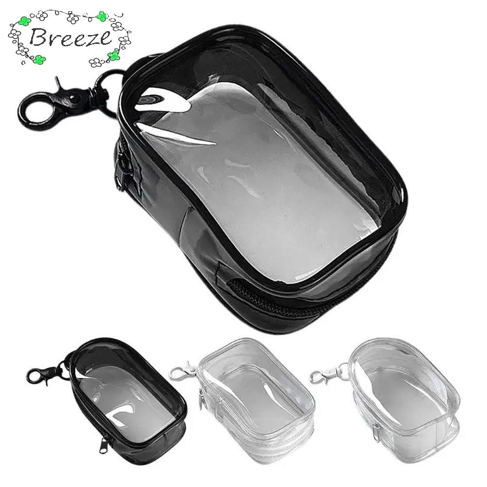 Breeze 1 ชิ้นกระเป๋าตุ๊กตา,ชุดหูฟังเดินทางกลางแจ้งสายเคเบิลข้อมูลกล่องเก็บ,แบบพกพา Multifunctional Pop Mart Labubu Organizer กล่อง
