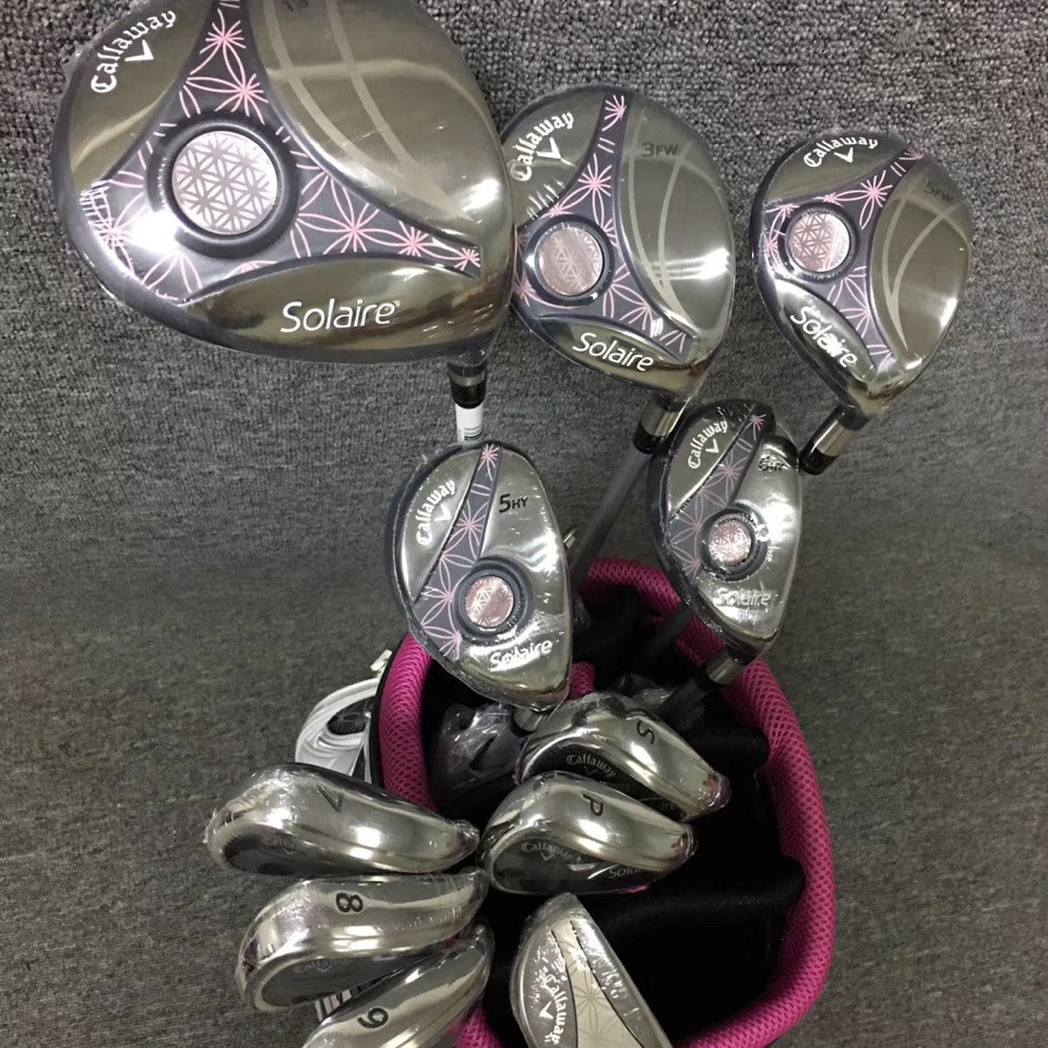 Callaway callaway Golf Club Ladies Club Solaire Junior ระดับกลาง