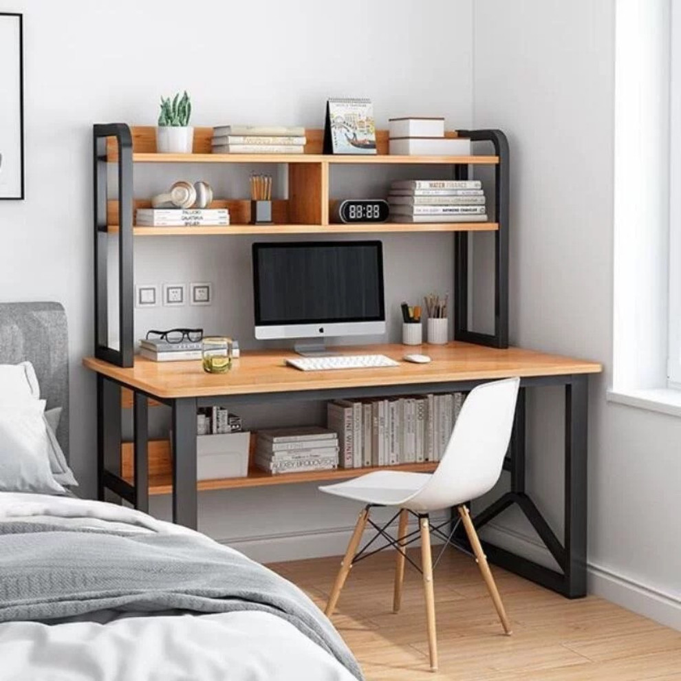 โต๊ะทํางาน โต๊ะคอมพิวเตอร์  ขนาด 80/100/120cm Computer Desk มีหลายแบบให้เลือก