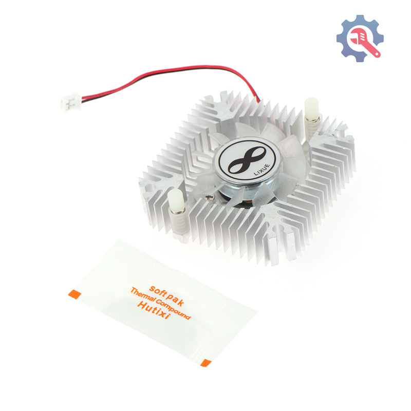 [GE] 1 PC 55 มม.12V PC คอมพิวเตอร์แล็ปท็อป CPU VGA การ์ดคูลเลอร์กราฟิกการ์ดพัดลม TH