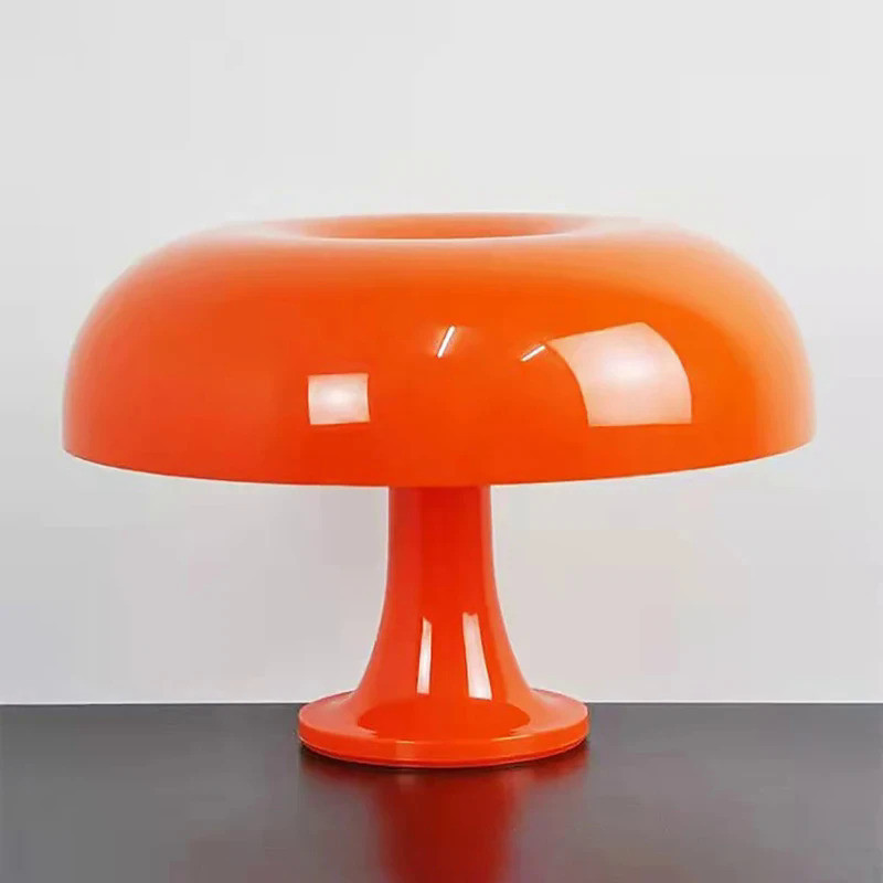 Modern Bauhaus Design Table Lamp Classic Mushroom Table Lamp Hotel Bedroom Atmosphere Lamp
