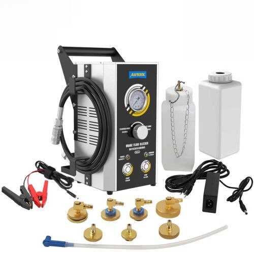 Car Brake Oil Bleeder Pulse Brake Fluid Exchanger One-button Exchange Machine US