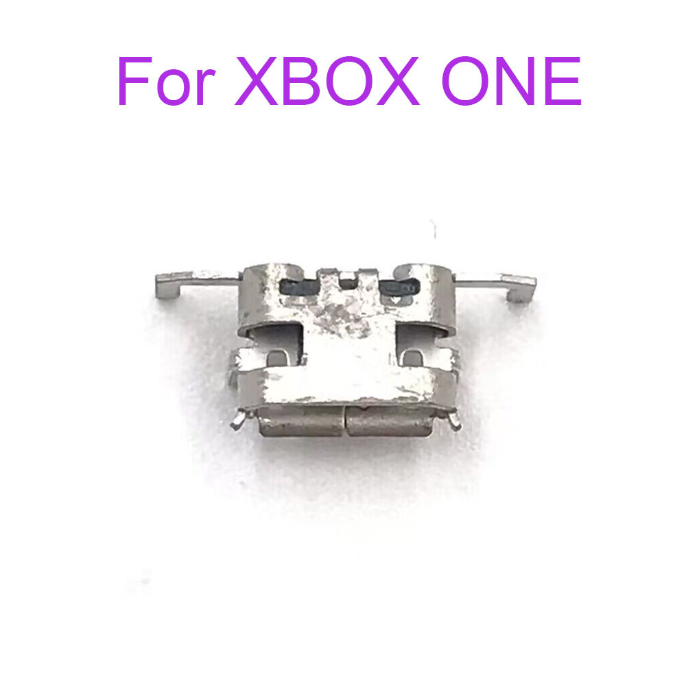 1pcs สําหรับ Microsoft Xbox One Controller แหล่งจ่ายไฟพอร์ตชาร์จ Charger Connector ซ็อกเก็ตพอร์ตซ่อม Micro USB