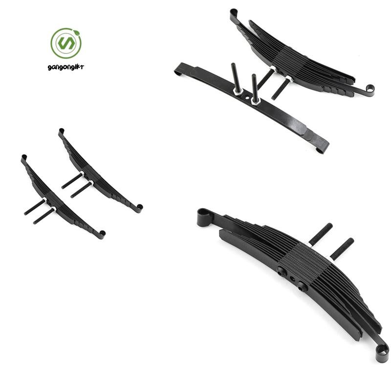 [gangong1kr]2 ชุดเหล็กแหนบสําหรับ 1/14 Tamiya RC รถแทรกเตอร์รถพ่วงรถบรรทุกรุ่นรถอะไหล่อัพเกรดอุปกรณ์เสริม ราคา ถูกที่สุด ดีลบีเคเค รูปภาพหลัก