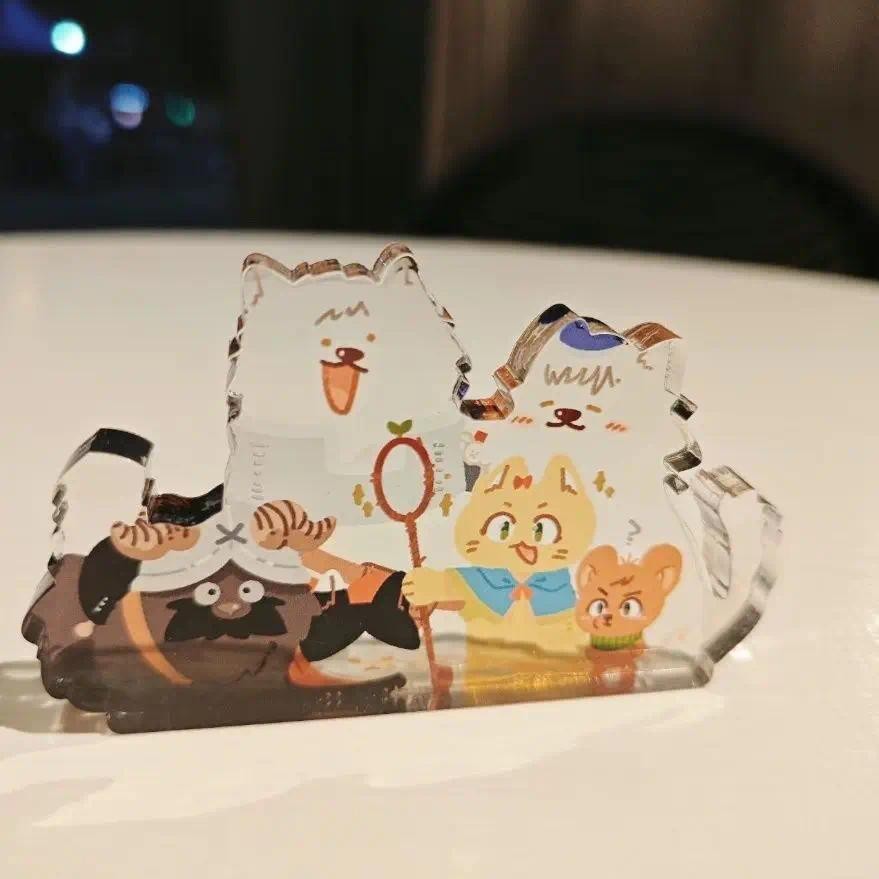 Dungeon Meshi Animals Series ขาตั้งอะคริลิค Laius Marsilla Senshi รูปแสดงอร่อยใน Dungeon อะนิเมะสินค้าคอลเลกชันของขวัญ