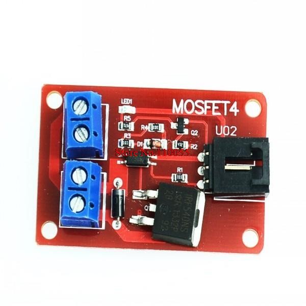 1 Channel 1 Route MOSFET Button IRF540 + MOSFET Switch Module