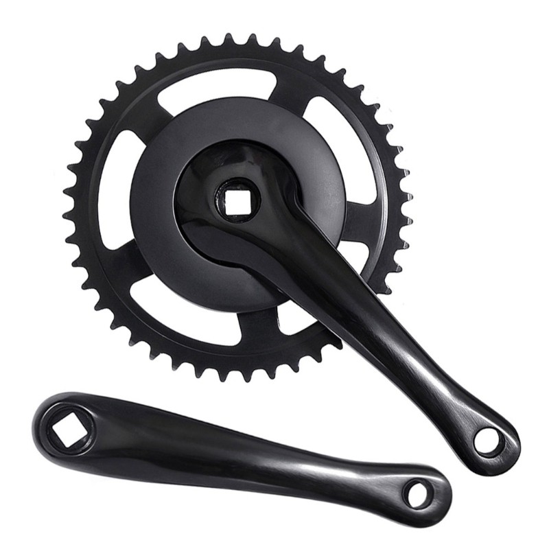 SUN Professional 44T Single Chainring Crankset มัลติฟังก์ชั่นสําหรับนักปั่นการแข่งขัน