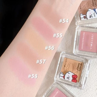 JUDYDOLL บลัชออน, ไฮไลท์บลัชออนคอนทัวร์, ส่วนต่อขยายเนื้อแมทท์เพื่อความกระจ่างใส