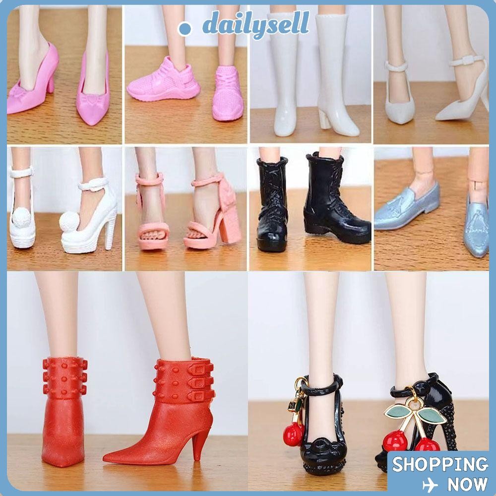 รองเท้าตุ๊กตา รายวัน 1/6, ต้นฉบับ 9 รูปแบบรองเท้าส้นสูงรองเท้า, คุณภาพ 30 ซม. ตุ๊กตารองเท้าลําลองตุ๊กตาอุปกรณ
