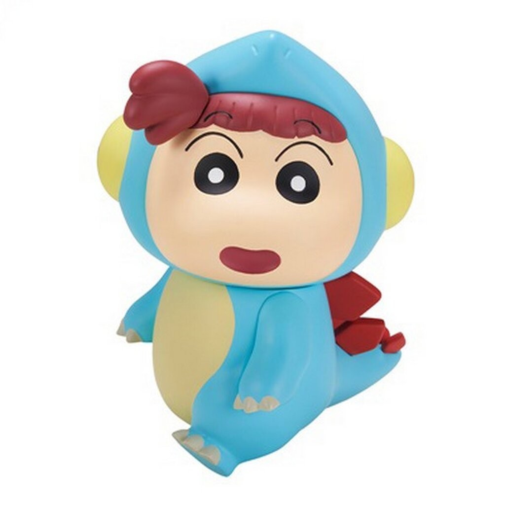 Banpresto 4983164895186 CRAYON SHINCHAN THE MOVIE: OUR DINOSAUR DIARY KASUKABE BOUEITAI FIGURE VOL.2