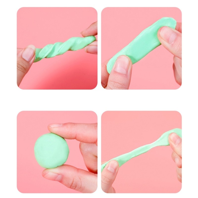 BLove* 36 ชิ้นยางลบนวดยางลบแม่พิมพ์ยางลบนวดยางลบสีวาดยางลบนวดได้ - รูปที่ 7