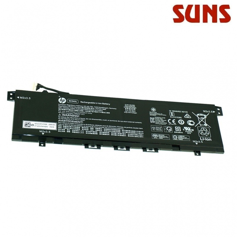 ✿Kc04xl kc04แบตเตอรี่แล็ปท็อปสำหรับ HP ENVY x360 13-AG 13m-aq 13-ah 13-ar TPN-W133 MUC