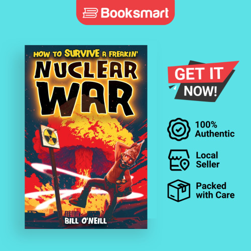 How To Survive A Freakin Nuclear War - ปกอ่อน - อังกฤษ - 9781648451133