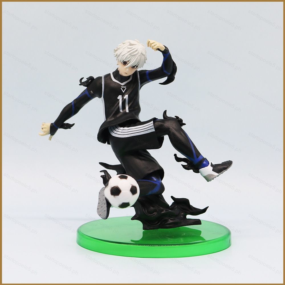 Sta5 BLUE LOCK Action Figure Isagi Yoichi Bachira Meguru Nagi Seishiro Mikage Reo ตุ๊กตาของเล่นสําหรับเด็กเครื่องประดับ