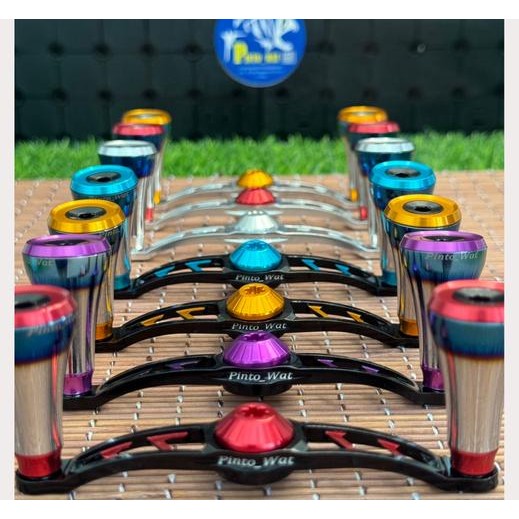 ใหม่! แขนแต่งรอกลิมิเต็ด Pinto_wat สำหรับรอก อาบู/ไดว่า/ชิมาโน่ /รอกจีน/รอกไทย