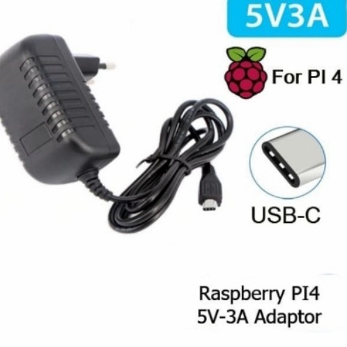 DP99 Adaptor 5V-3A อะแดปเตอร์ Micro USB Type C 5v 3a Raspberry Pi 4 PI4 power