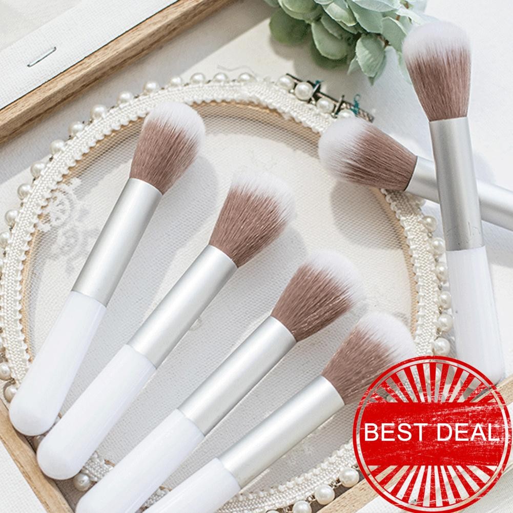 One Pack Blush Brush แปรงแป้งฝุ่นคอนซีลเลอร์ Blush Makeup Facial Liquid Brush Foundation H8u9