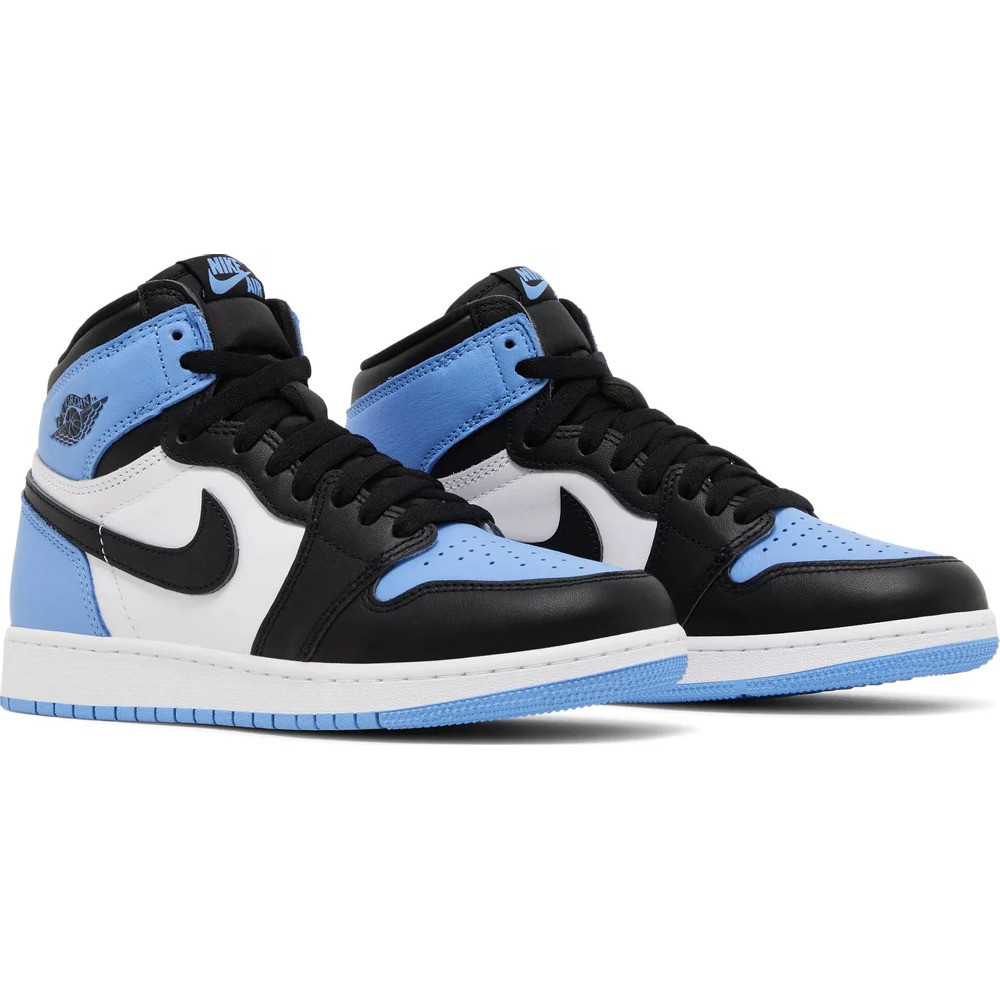 Nike Air Jordan 1 Retro OG High UNC Toe FD4137 400 ใหม่เอี่ยม