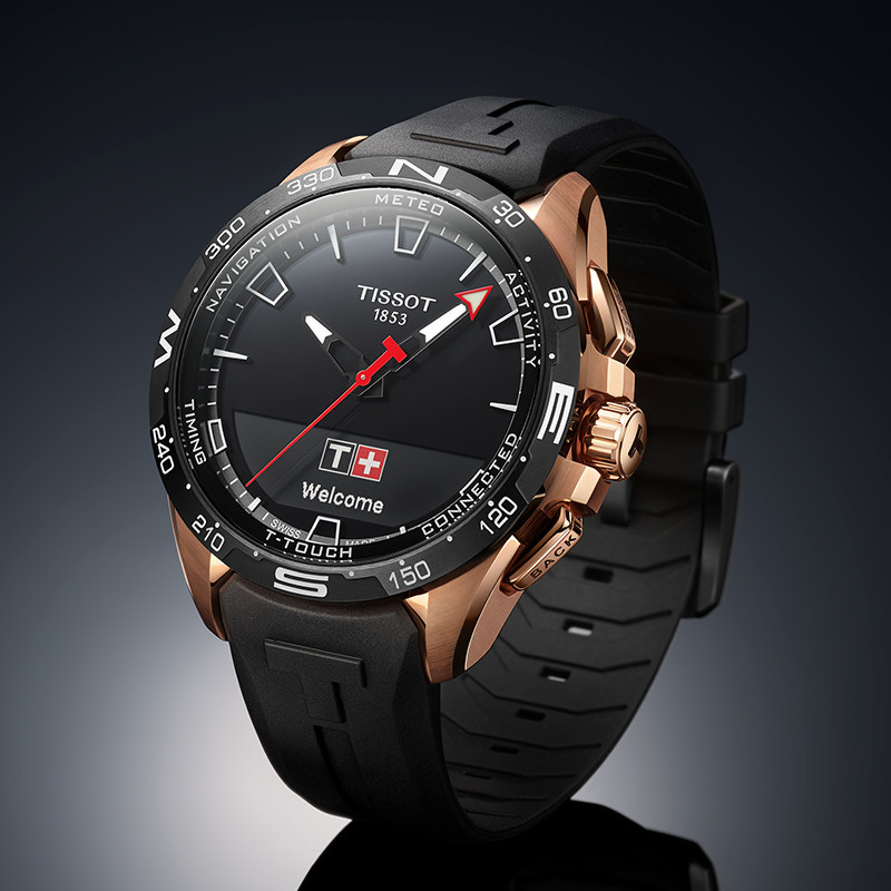 Tissot Tissot ของแท้ Tissot Unbounded Solar Quartz Watch นาฬิกาผู้ชาย