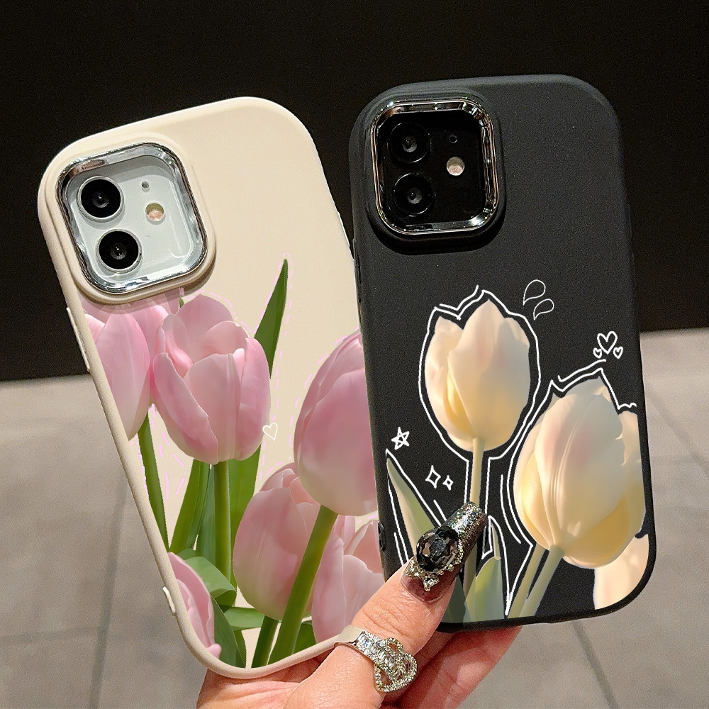 เคส For Realme C63 C61 C75 C55 C53 C35 C67 C35 C21Y C20 C20A C12 C25 C25S C11 8 5 5i 5S 6i 11 Note 50 60 4G 5G Case PD - รูปที่ 2