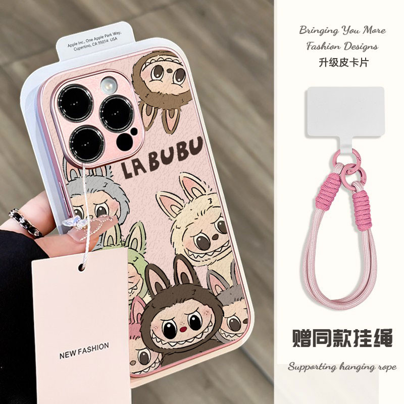 เหมาะสําหรับ iPhone 16 PLUS IP15 PRO MAX IP11 PRO IP8 P IPXS MAX IP12 IP13 IP14 PROFeld เคสโทรศัพท์