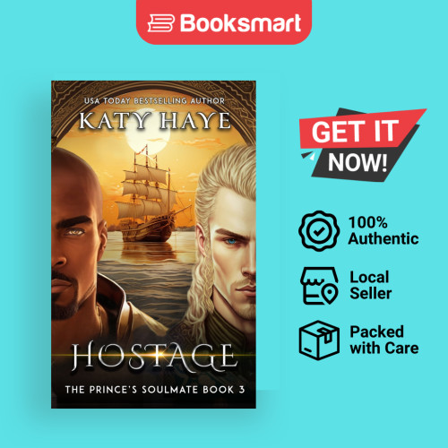 Hostage - ปกอ่อน - อังกฤษ - 9781916741126