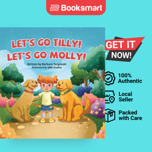Lets Go Tilly Lets Go Molly - Hardback - อังกฤษ - 9798218339159