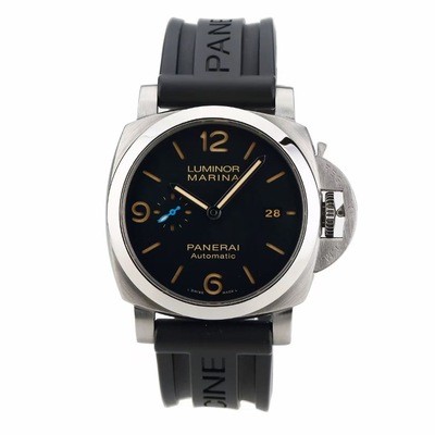 ขายร้อน 44MM Limited PaneRai LUMINOR นาฬิกากลไกอัตโนมัตินาฬิกาผู้ชาย PAM01312 สินค้าของแท้