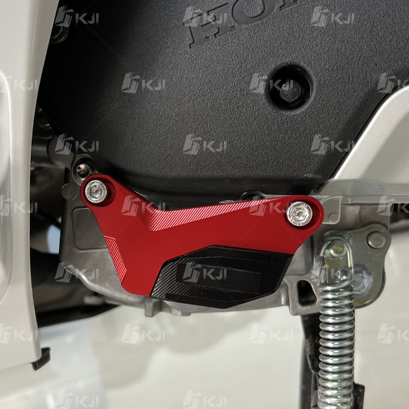 สําหรับฮอนด้า คลิก160 เครื่องยนต์ด้านล่างตกแต่งปกตัดเกียร์ป้องกันอุปกรณ์เสริมชิ้นส่วน - รูปที่ 2