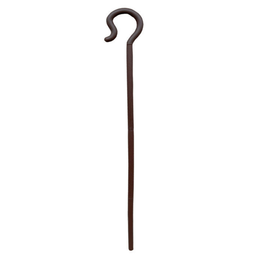 ฟาโรห์อียิปต์ Scepter คนเลี้ยงแกะเครื่องแต่งกาย Crook Staff ฮาโลวีน Crutch Stick คอสเพลย์ตกแต่ง Cane Prop Wand ตกแต่งพลาสติก Party Crutch