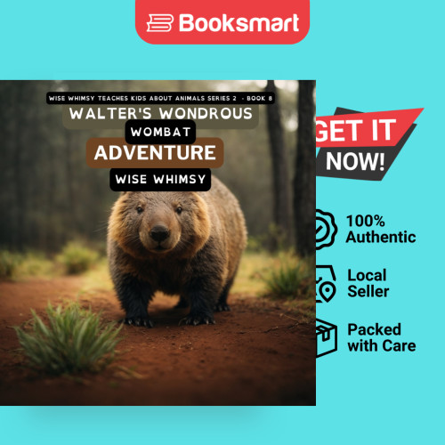 Wondrous Wombat Adventure - หนังสือปกอ่อน - อังกฤษ - 9798868946387