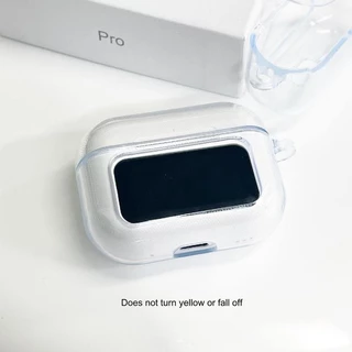 A9pro กรณี TPU โปร่งใส, Anti-Drop โปร่งใส Scilicone ป้องกันรอบทิศทาง 360 องศา, หูฟังไร้สายบลูทูธซิลิโคนพร้อมเชือกเส้นเล็ก Sanrio Carabiner