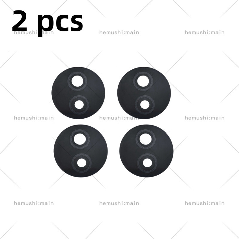 & เลนส์กล้องด้านหลังสําหรับ Honor X7b 4G CLK-LX1 CLK-LX2 CLK-LX3 เปลี่ยนด้วยสติกเกอร์กาวและ