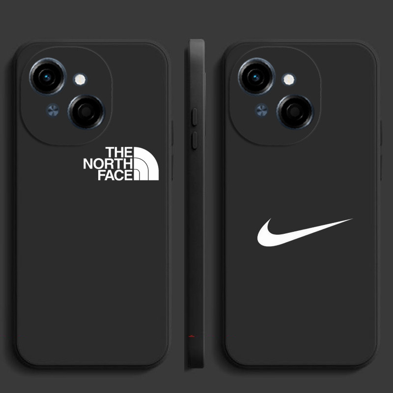 Tecno Spark GO 1 / Spark GO 2025 / POP 9 Casing Fashion Brand Solid Color TPU Silicone Phone Case