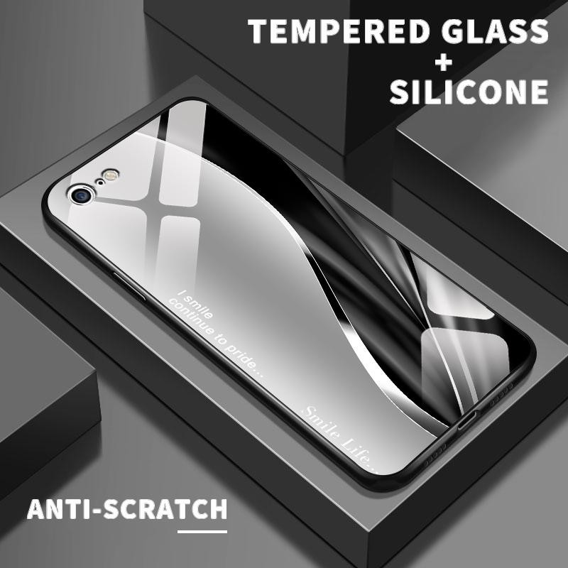เหมาะสำหรับ Iphone 6 6S 6Plus Plus 7 8 Plus SE 2020 2022 X XS XR Max กรณีโทรศัพท์มือถือ Artistic Texture