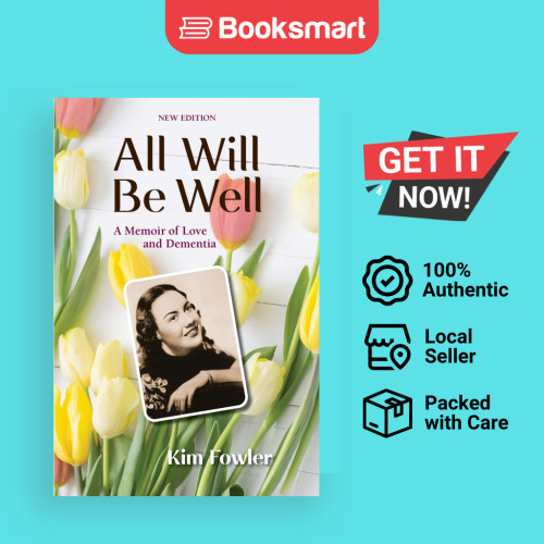 All Will Be Well - หนังสือปกอ่อน - อังกฤษ - 9798986524207