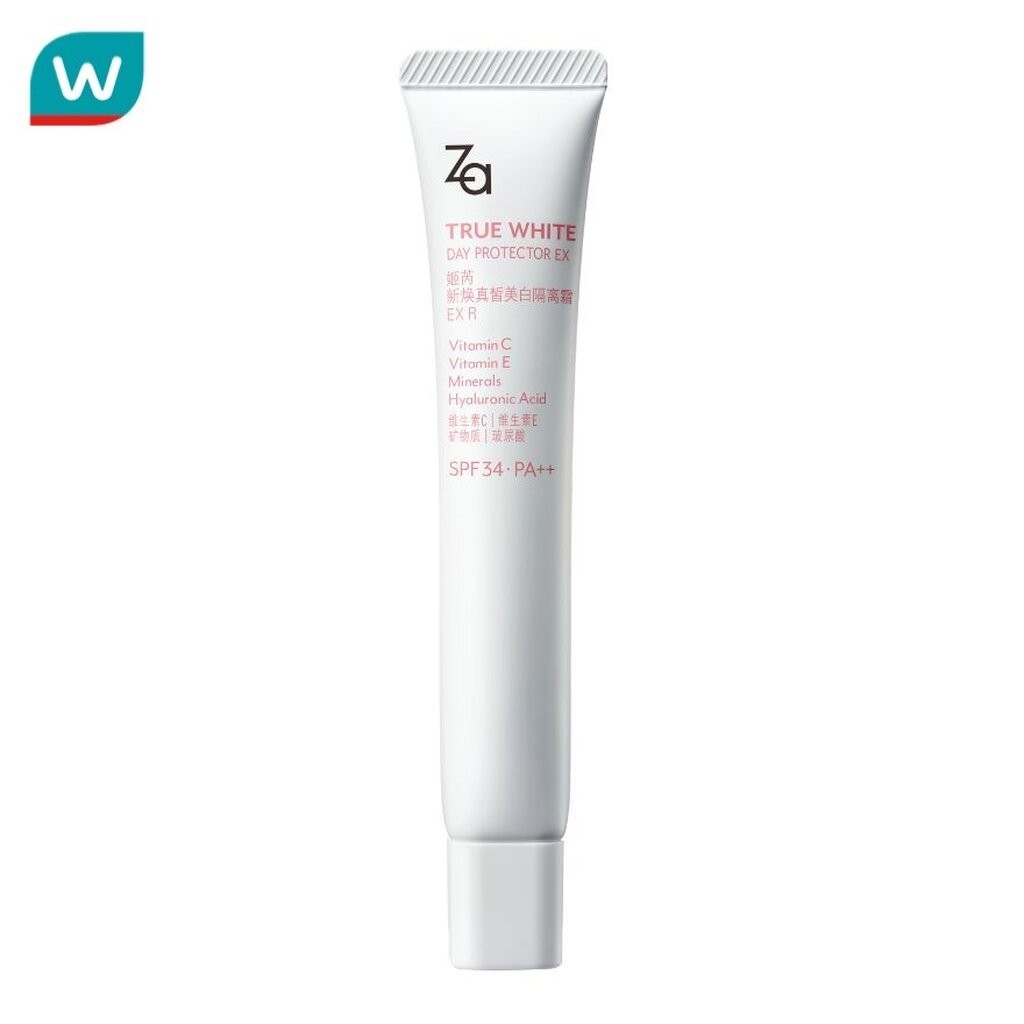 Za ซีเอ ทรูไวท์ เดย์ โปรเทคเตอร์ เอ็กซ์ ไพรเมอร์ SPF34 PA++ 35ก.