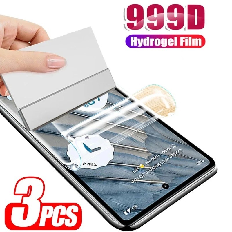 999d Full Cover HD Clear Soft Hydrogel ฟิล์มสําหรับ Honor X9b X9a X9 X8b X8a X7b X7 X6 4G 5G Anti Bl
