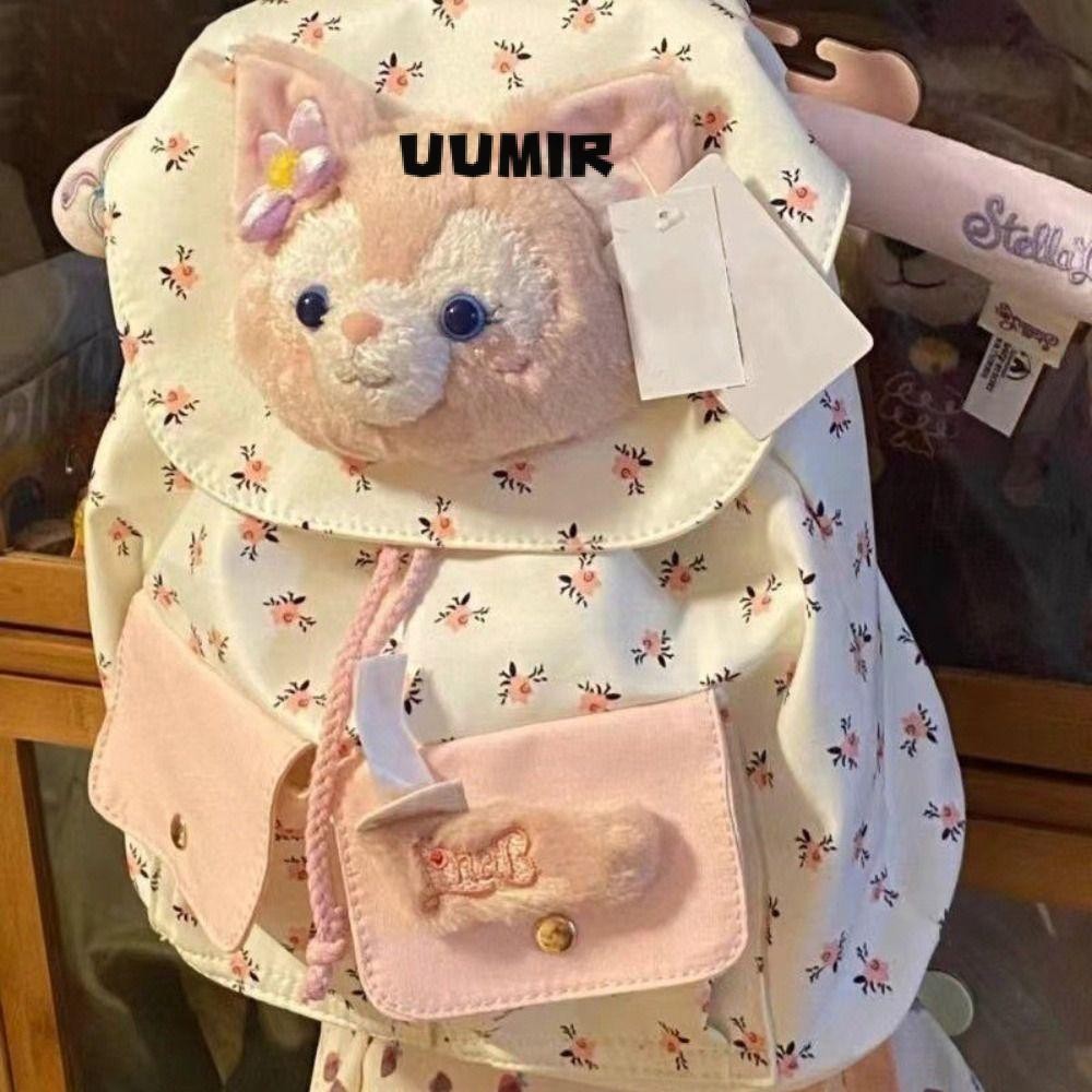 กระเป๋าเป้สะพายหลัง กระเป๋านักเรียน Kitty LinaBell Kawaii ของขวัญการ์ตูนน่ารักกระเป๋าเดินทาง