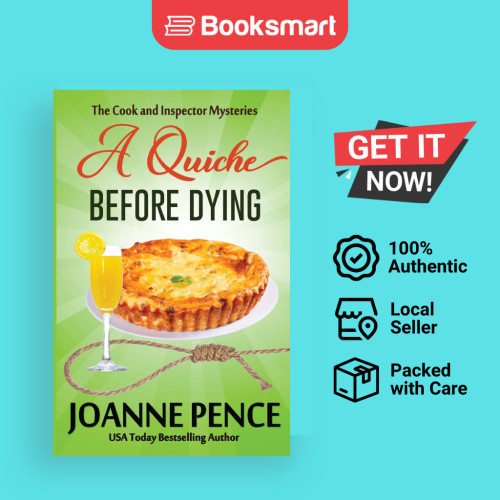 A Quiche Before Dying - ปกอ่อน - อังกฤษ - 9781949566536