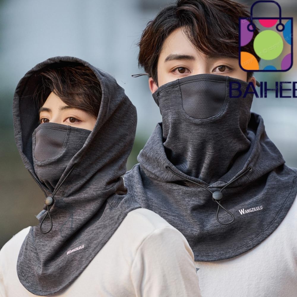 หมวก ไป่เหอ, หมวกหัวหน้าจอกรองกันลม, หมวกสวมหัวขายร้อนกีฬากลางแจ้ง