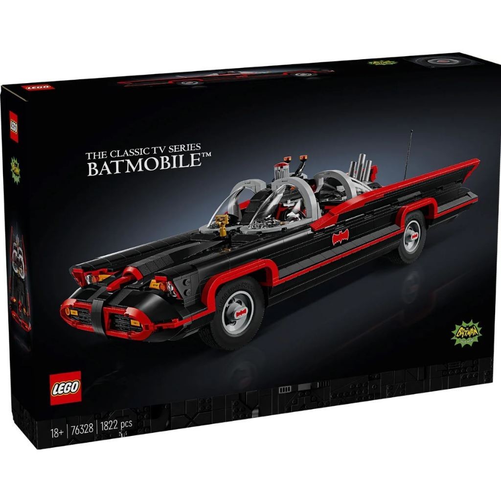 LEGO® DC Batman™ 76328 The Classic TV Series Batmobile™ เลโก้ของแท้ 100% กล่องสวยค่ะ