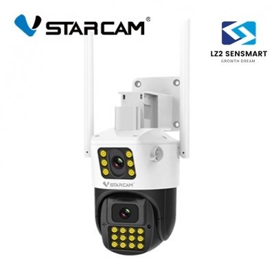 Vstarcam CS663DR / CG663DR WIFI  กล้อง SIM 4G  IP Camera ปลุกไซเรนติดตามอัตโนมัติไฟแฟลชกล้องวงจรปิด
