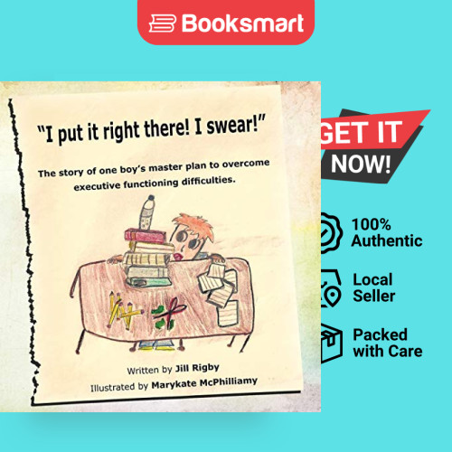 I Put It Right There I Swear - ปกอ่อน - อังกฤษ - 9781463437107