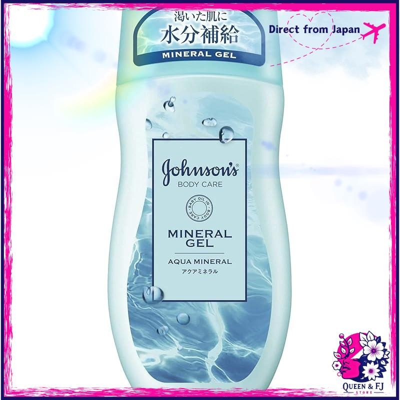 Johnson Body Care Mineral Jelly Lotion, Aqua Mineral Scent, Liquid, 200ml, Single Pack