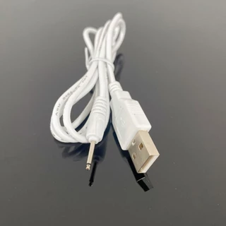USB DC 2.5 vibrator Charger สายเคเบิลสำหรับของเล่นผู้ใหญ่แบบชาร์จไฟได้เครื่องนวดอุปกรณ์เสริม Universal USB Power Supply
