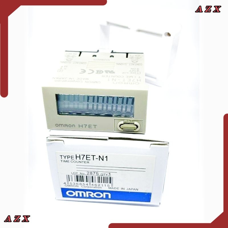 H7ET-N1  ทามเมอร์แบบดิจิตอลขนาดเล็ก 7digit 0s-999h 59min 59s พร้อมส่ง