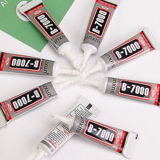 B7000 กาวอะคริลิค 3 มล. สำหรับงาน DIY เครื่องประดับและแฮนด์เมด ยึดติดได้หลายพื้นผิว