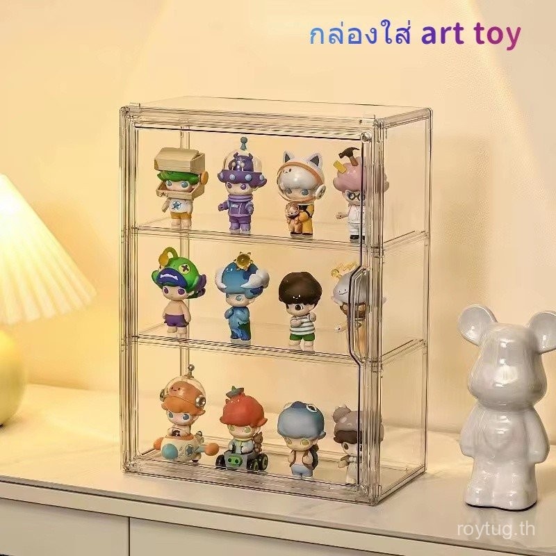 กล่องใส่ art toy ตู้โมเดล ตุ๊กตา popmart kimmon labubu กล่องใส่art toy baby three V1 V2 V3ของสะสม แบบแขวนผนัง กันฝุ่นกันความชื้น ที่วางโมเดล กล่อง Baby treeวัสดุอะคริลิก กันฝุ่น กันน้ำ